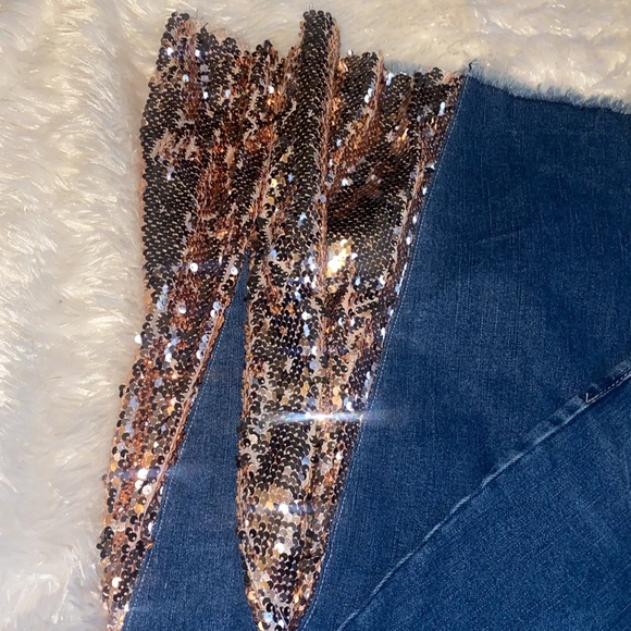 New with tag home folk sequin pink belles size 20 - Picture 2 of 7